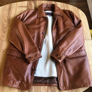 Daniel Cremieux leather jacket